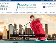 Tablet Screenshot of newyorkhandsurgery.com